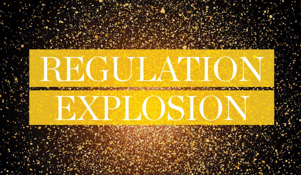 Regulation explosion illu